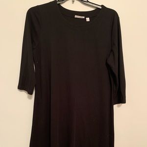 Susan Graver ponte knit dress